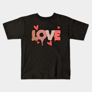 Love | Valentines Day Kids T-Shirt